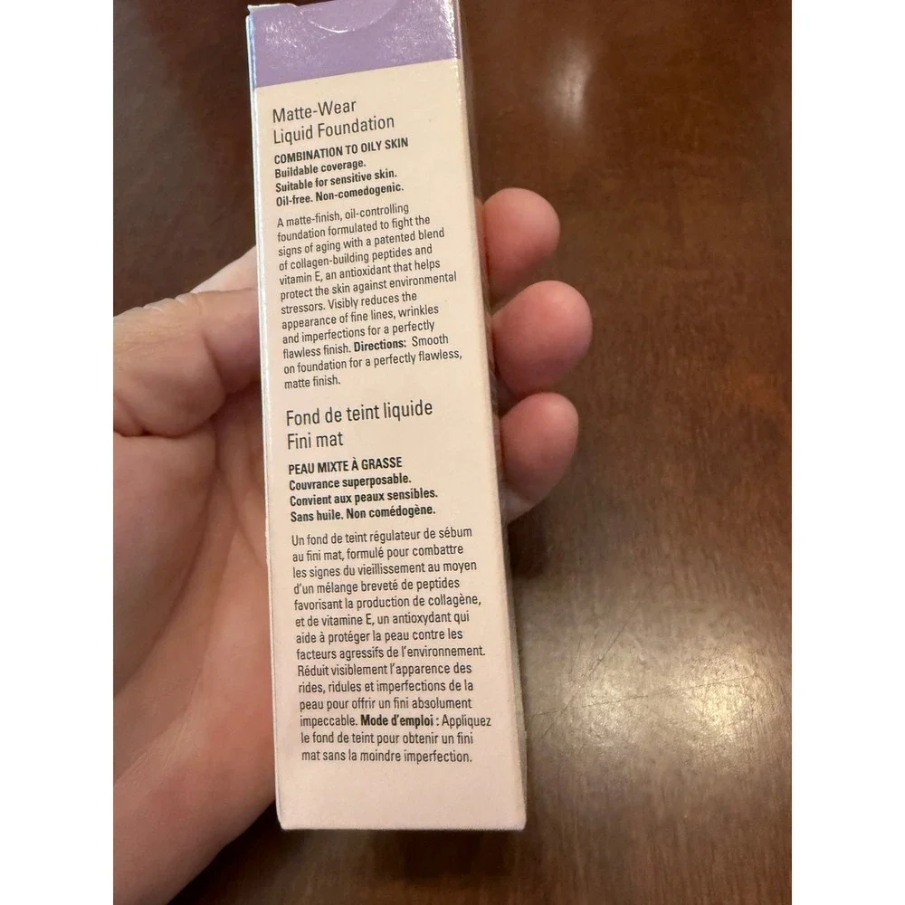 Mary Kay TimeWise Matte-Wear Liquid Foundation Ivory 2 Combination Oily Skin 1oz